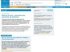La lettre du monde de l'éducation