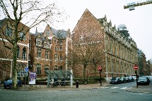 Le campus qui accueille HEI � Lille