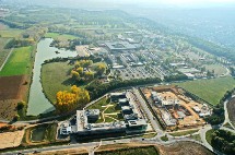 Le campus de Polytechnique, en r�gion parisienne