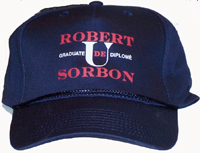 La casquette vendue 15 € sur the de Sorbon boutique