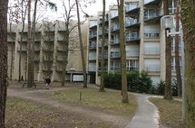 Logements du CROUS, à Tours