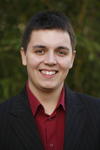 Baptiste Danel, délégué du collectif des jeunes urbanistes