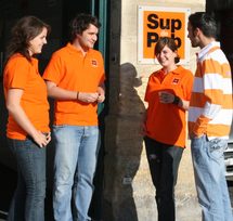 CEC détient également Sup de Pub à Paris