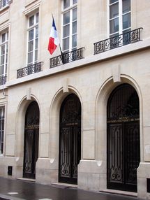 Sciences Po, à Paris