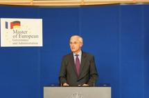 Bernard Boucault, le directeur de l'ENA