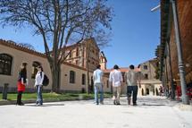 Le campus de la IE business school espagnole Le campus de la IE business school espagnole