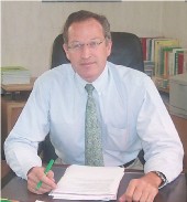 Cyrille Van Effenterre, le président de ParisTech