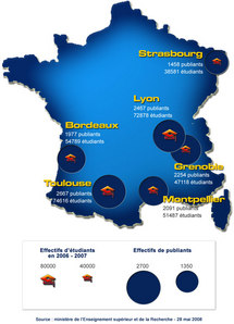 Opération campus : les six premiers projets gagnants