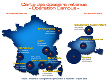 Les dix élus de l’opération Campus, les grands noms de demain
