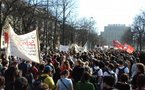 Manifestations en Italie contre la réforme des universités